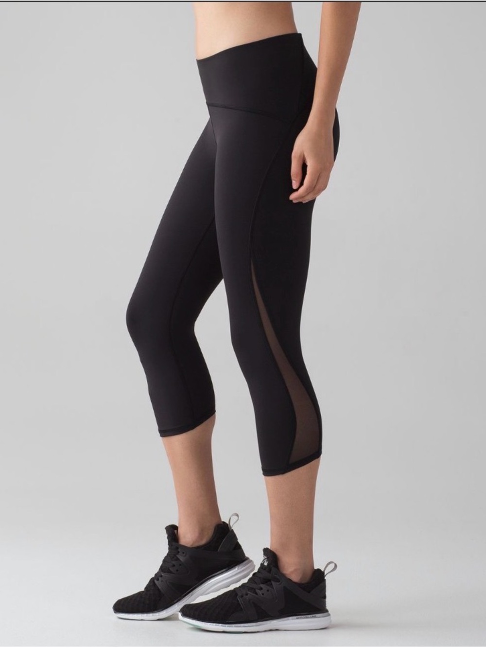 Lululemon Train Times Crop (17")